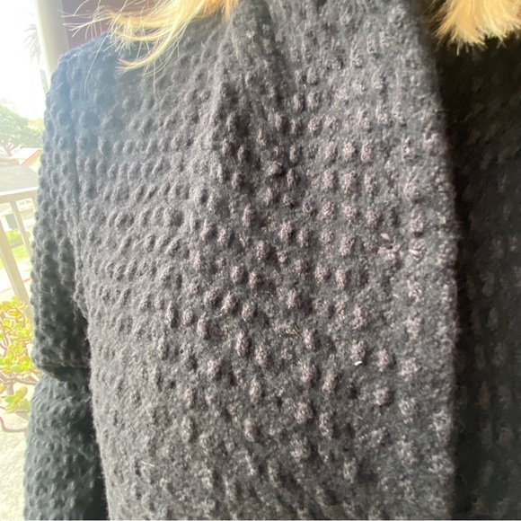 Eileen Fisher Black wool jacket small - Picture 6 of 10